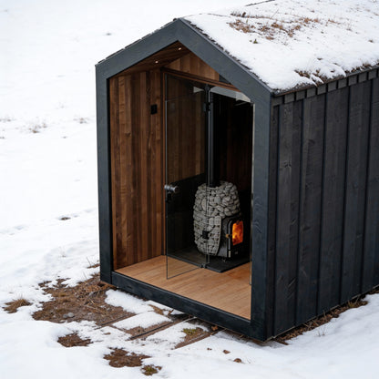 ForestCedar Nordic Panorama Outdoor Sauna