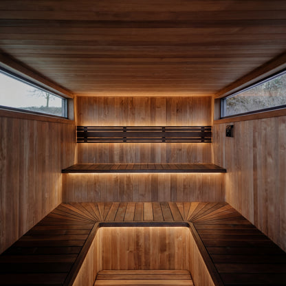 ForestCedar Nordic Panorama Outdoor Sauna