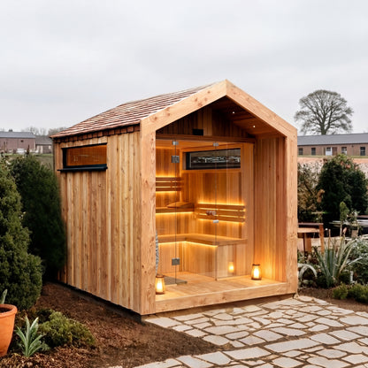ForestCedar Nordic Panorama Outdoor Sauna