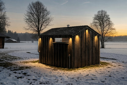 ForestCedar Nordic Panorama Outdoor Sauna