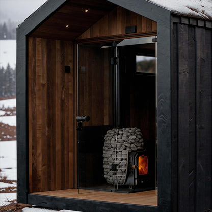 ForestCedar Nordic Panorama Outdoor Sauna