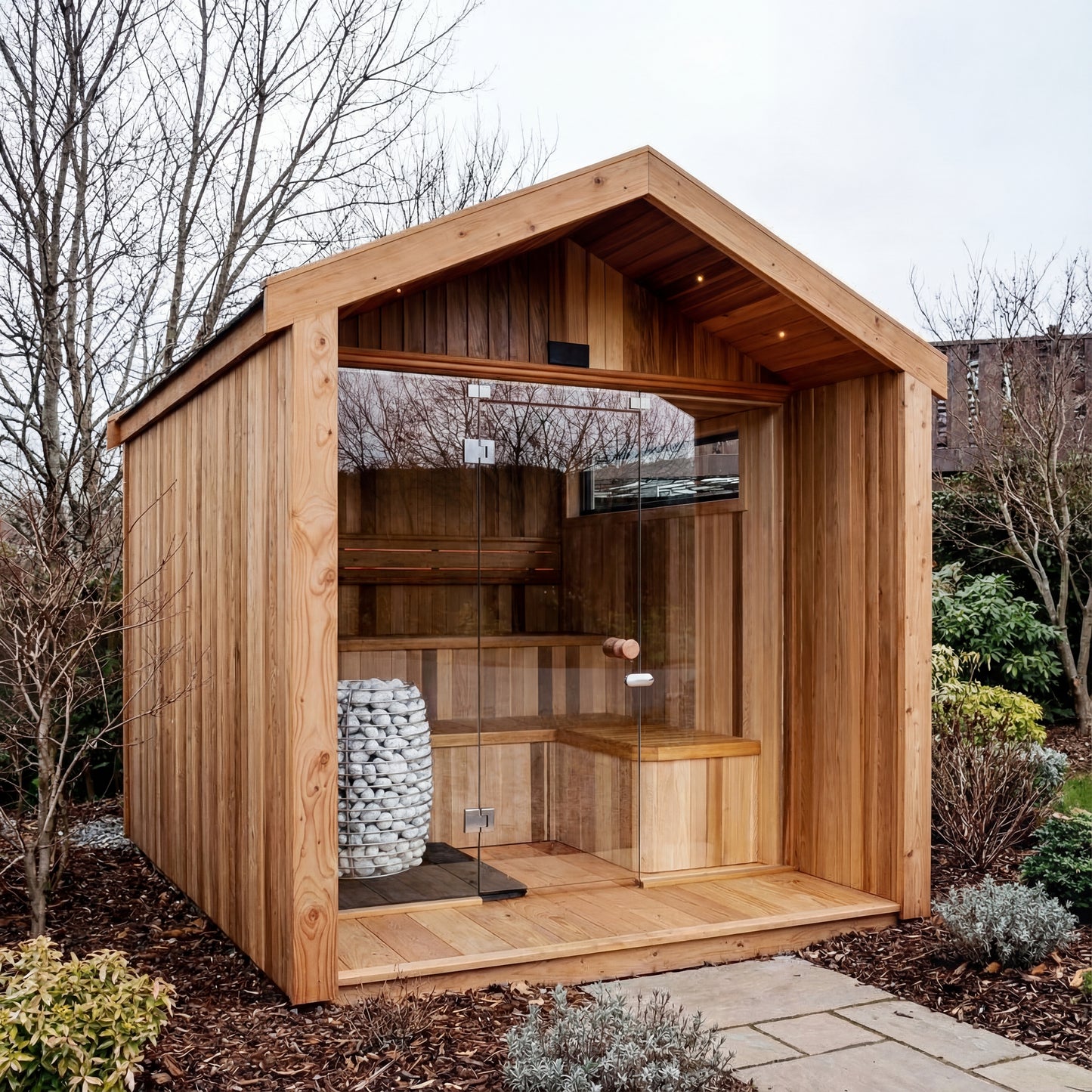 ForestCedar Nordic Panorama Outdoor Sauna