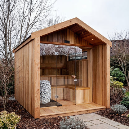 ForestCedar Nordic Panorama Outdoor Sauna