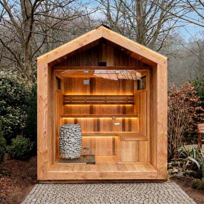 ForestCedar Nordic Panorama Outdoor Sauna