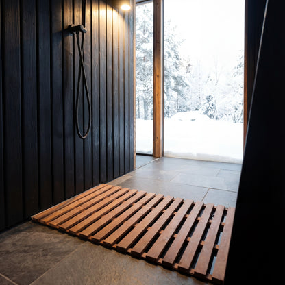 ForestCedar Alpine Arc Outdoor Sauna