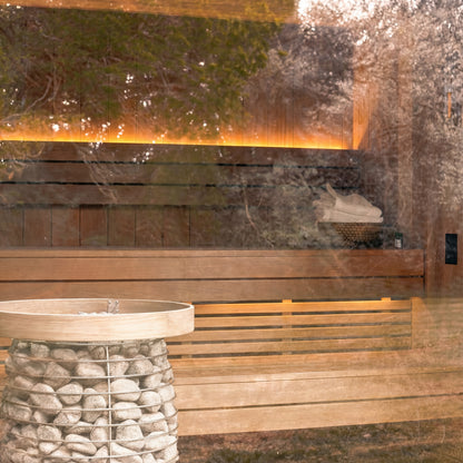 ForestCedar Snowfall Ridge Outdoor Sauna