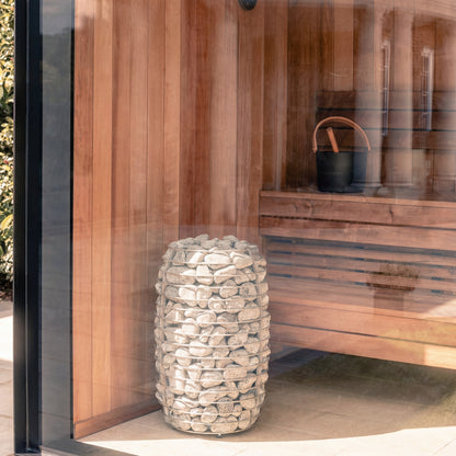 ForestCedar Snowfall Ridge Outdoor Sauna