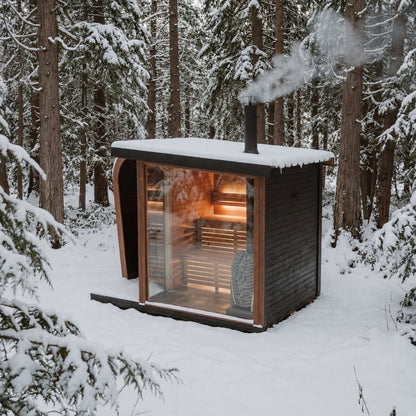 ForestCedar Alpine Arc Outdoor Sauna