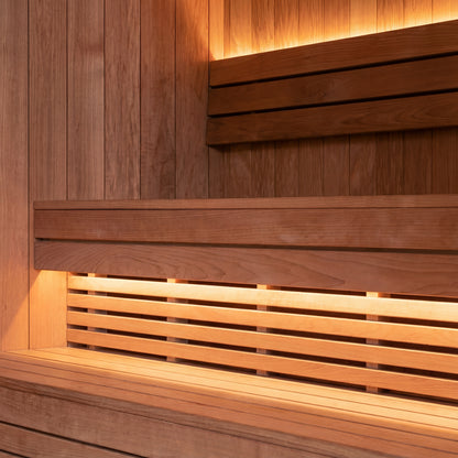 ForestCedar Snowfall Ridge Outdoor Sauna